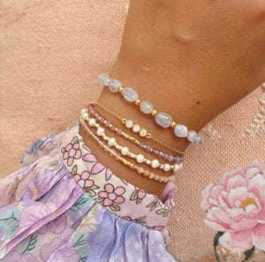 CONNECTION BRACELET [PEARL]
