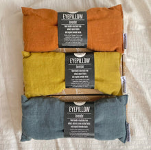 SOOTHING EYE PILLOW [LINEN-INDIGO]