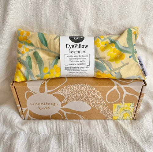 SOOTHING EYE PILLOW [WATTLE]