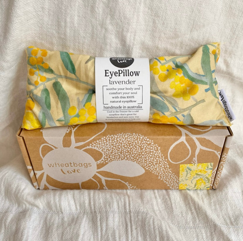 SOOTHING EYE PILLOW [WATTLE]