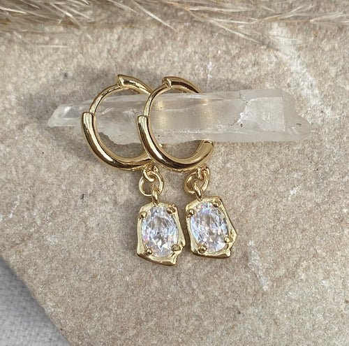 SHINE LUXE EAR HOOPS