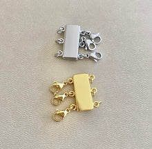 MAGNETIC STACKING CLASP [GOLD/SILVER]