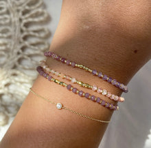 BLISSING BRACELET (PURPLE AGATE)