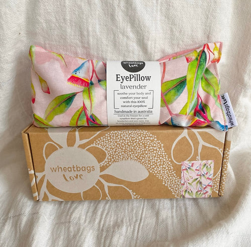 SOOTHING EYE PILLOW [GUM BLOSSOM]