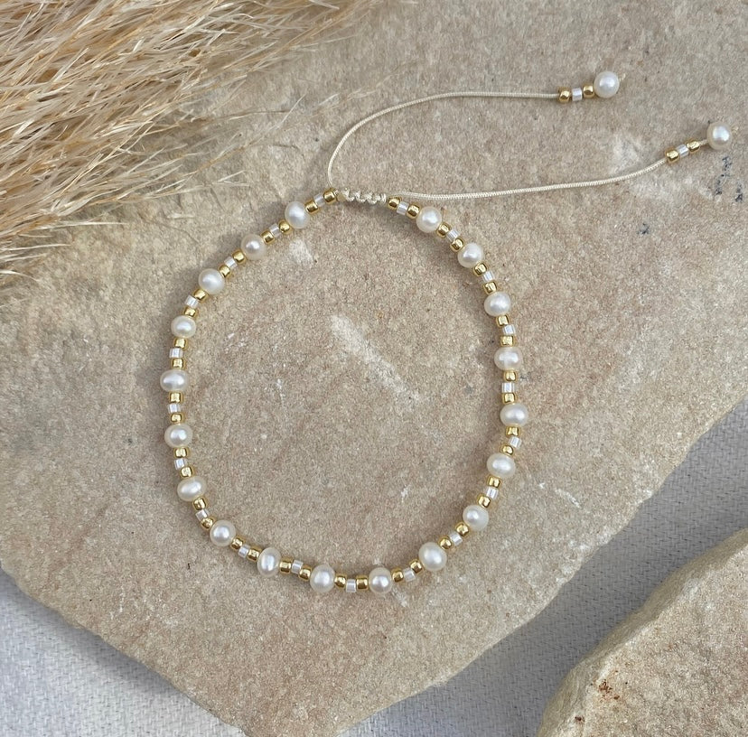 CONNECTION BRACELET [PEARL]
