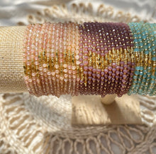 BLISSING BRACELET (PURPLE AGATE)