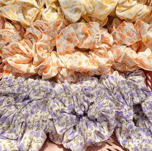 WILDFLOWER SCRUNCHIES [ASSORTED]