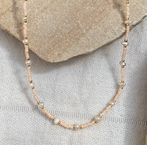 DAINTY LOVE CHOKER [BLUSH]